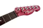 Jim Adkins JA-90 Telecaster Thinline, Laurel Fingerboard - Crimson Red Transparent