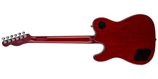 Jim Adkins JA-90 Telecaster Thinline, Laurel Fingerboard - Crimson Red Transparent