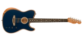Fender - American Acoustasonic Telecaster w\/Bag - Steel Blue