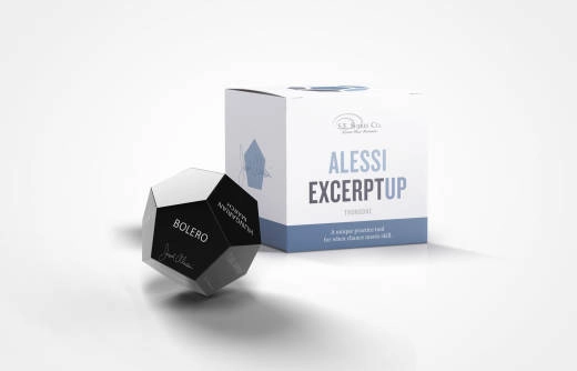 Alessi ExcerptUP Practice Tool for Trombone