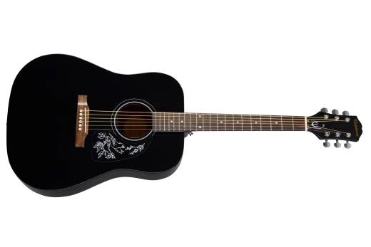 Starling Acoustic Guitar Starter Pack - Ebony