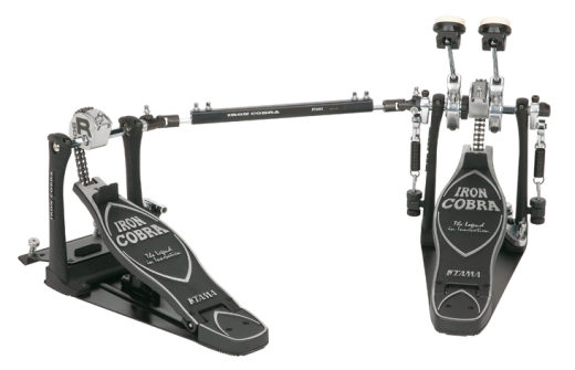 Iron Cobra Double Pedal with Cobra Coil