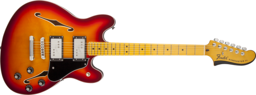 Starcaster Maple Neck Guitar  - Aged Cherry Burst