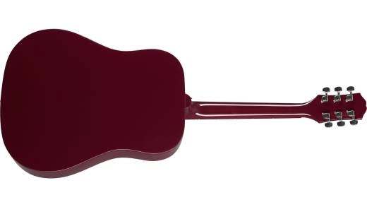 Starling Acoustic Guitar Starter Pack - Hot Pink