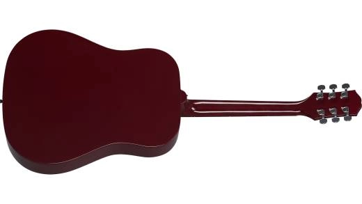 Starling Acoustic Guitar Starter Pack - Wine Red