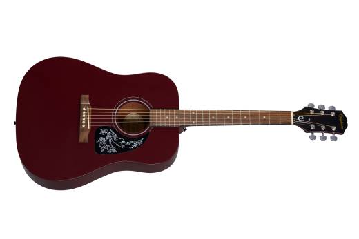 Starling Acoustic Guitar Starter Pack - Wine Red