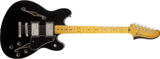 Starcaster Maple Neck Guitar  - Black