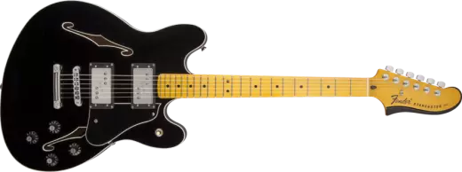 Starcaster Maple Neck Guitar  - Black