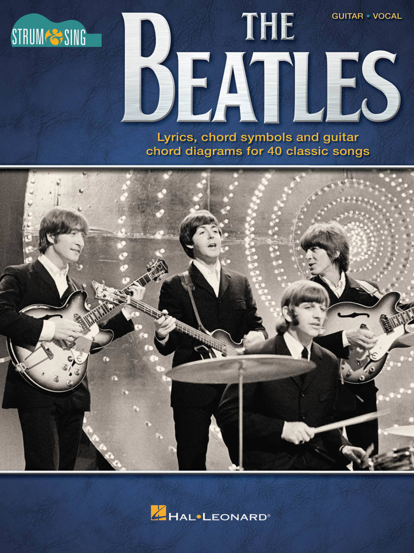 The Beatles: Strum & Sing - Guitar - Book