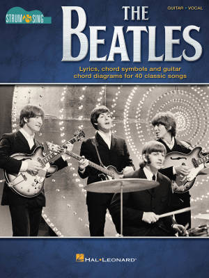 Hal Leonard - The Beatles: Strum & Sing - Guitar - Book