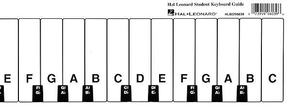 Hal Leonard Student Keyboard Guide - Piano