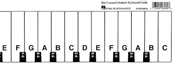 Hal Leonard Student Keyboard Guide - Piano