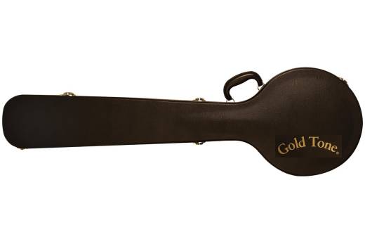 Old Time Tubaphone-Style Banjo w/Case, Left-Handed