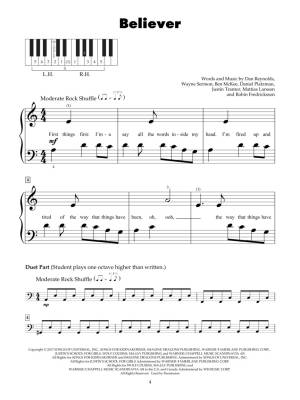 Today\'s Hits: Five-Finger Piano - Book