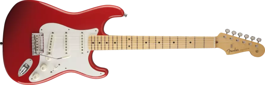 Vintage Hot Rod \'50s Stratocaster - Fiesta Red