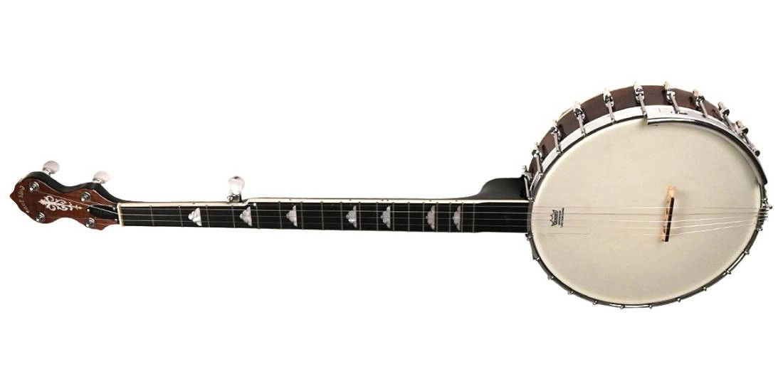 WL-250 White Ladye Open Back Banjo Left-Handed