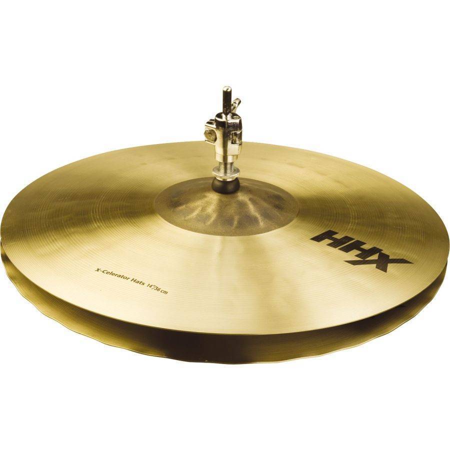 HHX-celerator Hi-Hat Cymbals - 14 Inch
