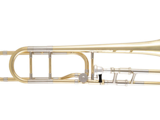 BTB411 Intermediate Trombone with Open-Wrap F Attachment, .547\'\' Bore