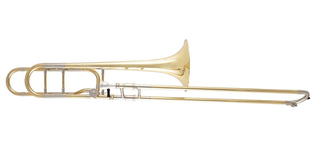 BTB411 Intermediate Trombone with Open-Wrap F Attachment, .525\'\' Bore