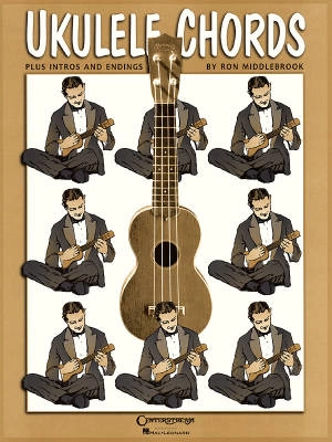 Hal Leonard - Ukulele Chords - Middlebrook - Ukulele - Chart