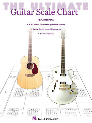 The Ultimate Guitar Scale Chart - Guitar - Book