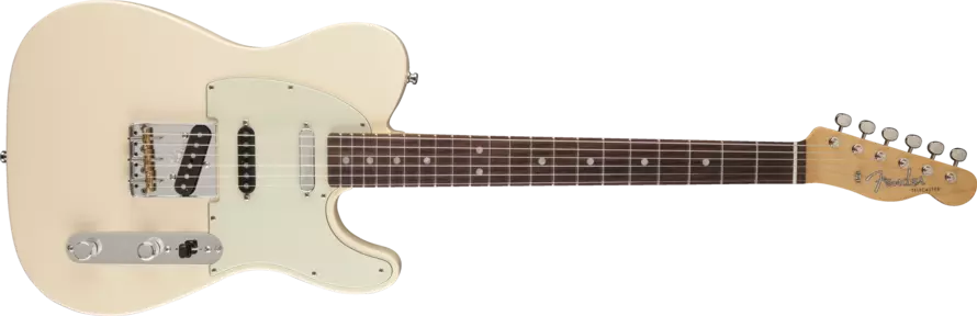 Vintage Hot Rod \'60s Telecaster - Rosewood Fretboard - Olympic White