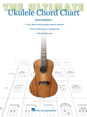 Hal Leonard - The Ultimate Ukulele Chord Chart - Ukulele - Book