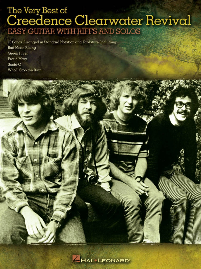 The Very Best of Creedence Clearwater Revival - Easy Guitar TAB - Book