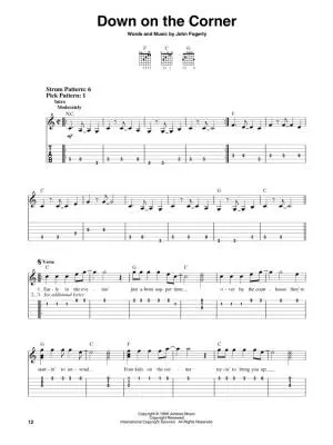 The Very Best of Creedence Clearwater Revival - Easy Guitar TAB - Book