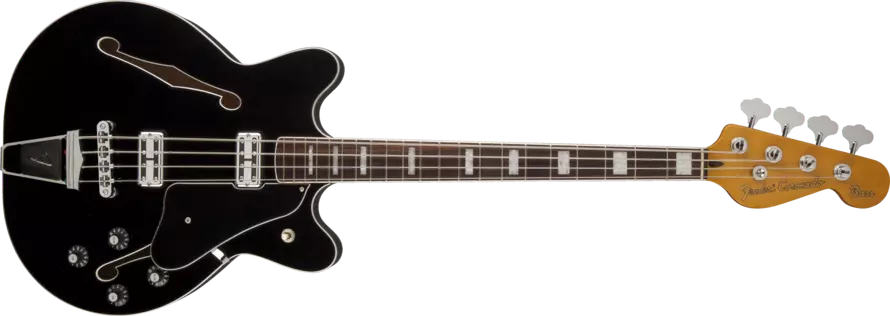 Coronado Bass Guitar - Black