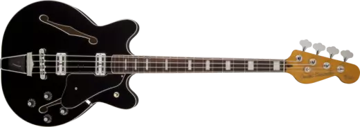 Coronado Bass Guitar - Black