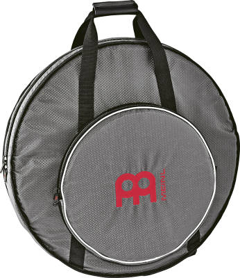 22\'\' Ripstop Cymbal Bag w/Backpack Straps - Carbon Grey