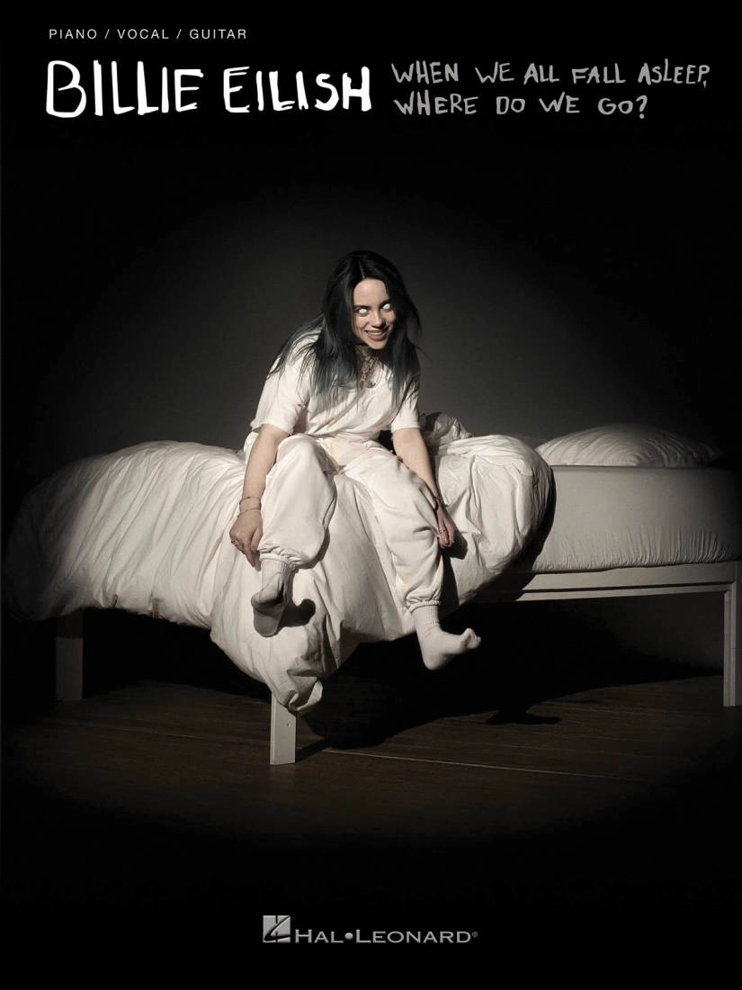 Billie Eilish: When We All Fall Asleep, Where Do We Go? - Piano/Vocal/Guitar - Book