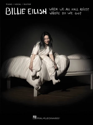 Hal Leonard - Billie Eilish: When We All Fall Asleep, Where Do We Go? - Piano/Vocal/Guitar - Book