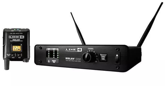 G55 12 Channel Wireless Guitar System