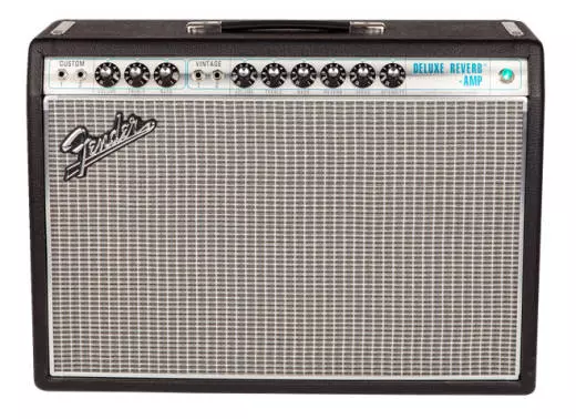 \'68 Custom Deluxe Reverb Guitar Amp