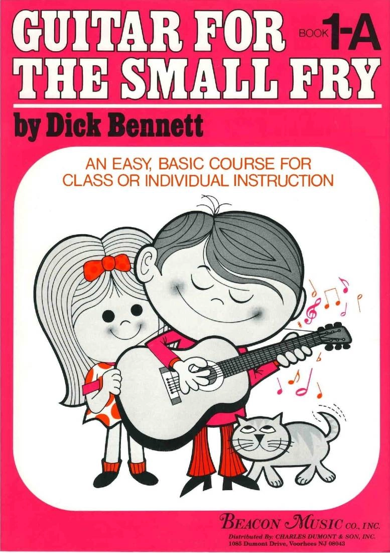 Guitar for the Small Fry, Book 1-A - Bennett - Guitar - Book