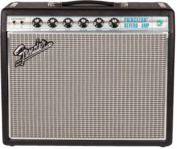 \'68 Custom Princeton Reverb Guitar Amp