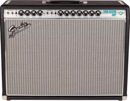 \'68 Custom Twin Reverb Guitar Amp