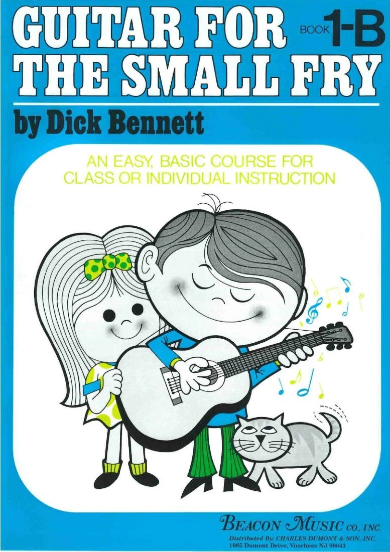 Guitar for the Small Fry, Book 1-B - Bennett - Guitar - Book