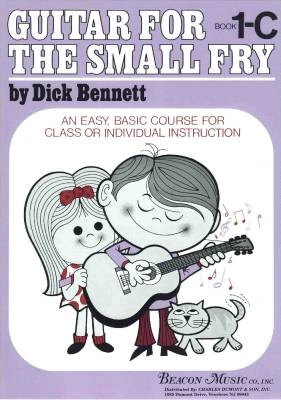 Beacon Music Co. Inc. - Guitar for the Small Fry, Book 1-C - Bennett  -Guitare - Livre
