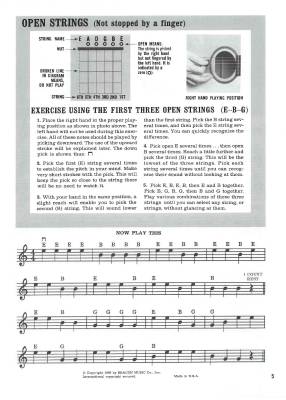 The Standard Guitar Method, Book 1 - Bennett - Guitar - Book