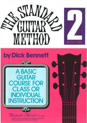 Beacon Music Co. Inc. - The Standard Guitar Method, Book 2 - Bennett  -Guitare - Livre
