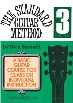 The Standard Guitar Method, Book 3 - Bennett - Guitar - Book