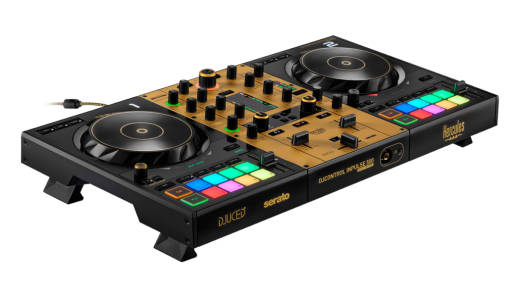 DJControl Inpulse 500 2-Channel DJ Controller with Case - Limited Edition Gold