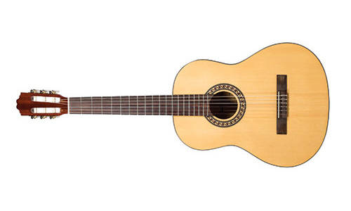 901 Series Nylon String Classical Acoustic Guitar Left-Handed