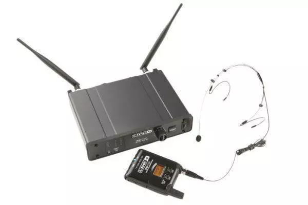 XDV-55HS Wireless Headset Mic System w/ Tan Headset