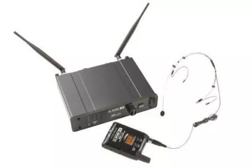 XDV-55HS Wireless Headset Mic System w/ Tan Headset