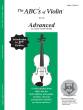 Carl Fischer - The ABCs of Violin for the Advanced, Book 3 - Rhoda - Book/Media Online