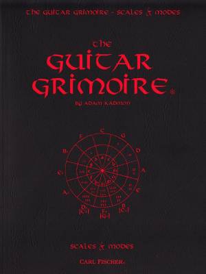The Guitar Grimoire: Scales and Modes - Kadmon - Guitar - Book